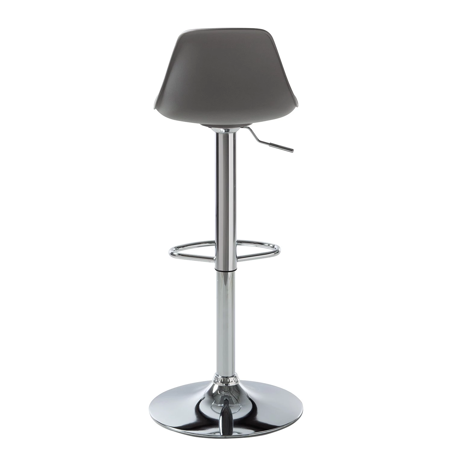 Fredriks Chaises de bar Batya (lot de 2) - Gris 5 Fredriks Chaises de bar Batya (lot de 2) - Gris – Image 5