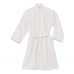 Tom Tailor Peignoir Kimono - Blanc - XXL