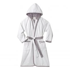 Tom Tailor Peignoir - Blanc