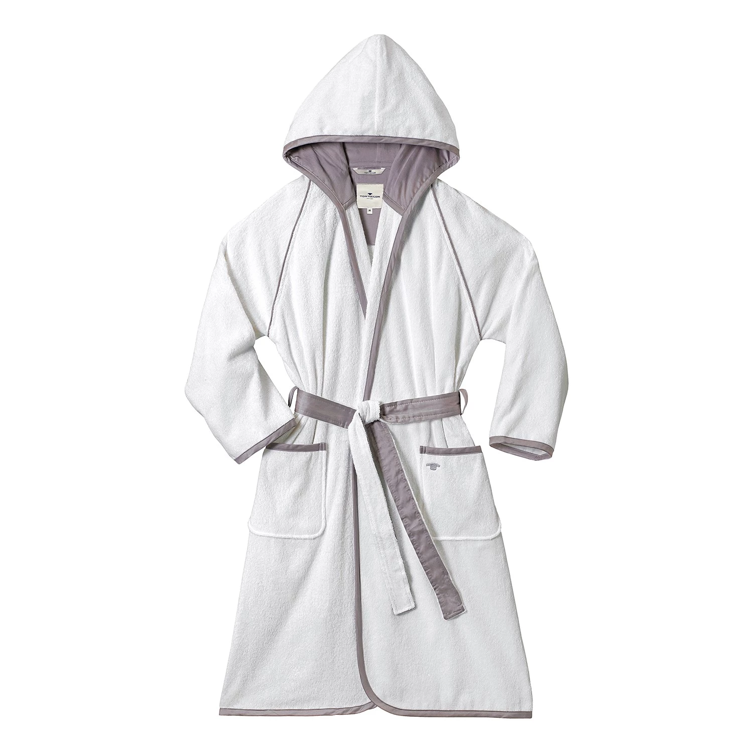 Tom Tailor Peignoir - Blanc 1 Tom Tailor Peignoir - Blanc