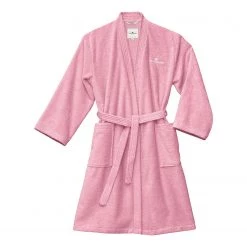 Tom Tailor Peignoir Kimono II - Rose - 128 x 120 cm