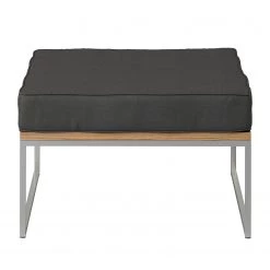 Studio Copenhagen Tabouret lounge Teakline Exklusiv - Tissu / Teck massif -Commodes enfant Soldes 1000117384 190806 16442200002 DETAILS P000000001000117384