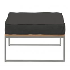 Studio Copenhagen Tabouret lounge Teakline Exklusiv - Tissu / Teck massif -Commodes enfant Soldes 1000117384 190806 16442200004 DETAILS P000000001000117384