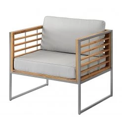Studio Copenhagen Fauteuil de jardin Teakline Exklusiv - Tissu / Teck massif