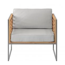 Studio Copenhagen Fauteuil de jardin Teakline Exklusiv - Tissu / Teck massif -Commodes enfant Soldes 1000117387 190806 16442200008 DETAILS P000000001000117387