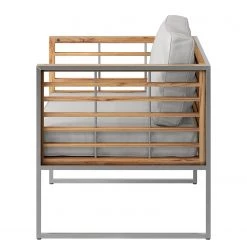 Studio Copenhagen Fauteuil de jardin Teakline Exklusiv - Tissu / Teck massif -Commodes enfant Soldes 1000117387 190806 16442200009 DETAILS P000000001000117387