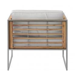 Studio Copenhagen Fauteuil de jardin Teakline Exklusiv - Tissu / Teck massif -Commodes enfant Soldes 1000117387 190806 16442300010 DETAILS P000000001000117387