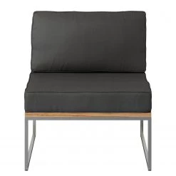 Studio Copenhagen Fauteuil lounge Teakline Exklusiv - Tissu / Teck massif -Commodes enfant Soldes 1000117395 190806 16442300012 DETAILS P000000001000117395