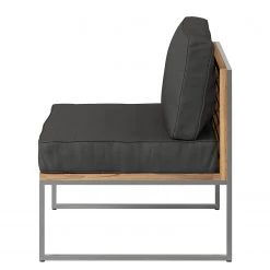 Studio Copenhagen Fauteuil lounge Teakline Exklusiv - Tissu / Teck massif -Commodes enfant Soldes 1000117395 190806 16442300013 DETAILS P000000001000117395