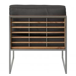 Studio Copenhagen Fauteuil lounge Teakline Exklusiv - Tissu / Teck massif -Commodes enfant Soldes 1000117395 190806 16442300014 DETAILS P000000001000117395