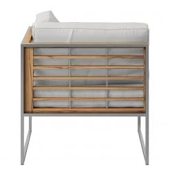 Studio Copenhagen Fauteuil d'angle lounge Teakline Exklusi - Tissu / Teck massif -Commodes enfant Soldes 1000117396 190806 16442300018 DETAILS P000000001000117396