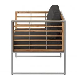 Studio Copenhagen Fauteuil de jardin Teakline Exklusiv - Tissu / Teck massif -Commodes enfant Soldes 1000117397 190806 16442300021 DETAILS P000000001000117397