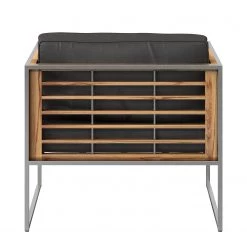 Studio Copenhagen Fauteuil de jardin Teakline Exklusiv - Tissu / Teck massif -Commodes enfant Soldes 1000117397 190806 16442300022 DETAILS P000000001000117397