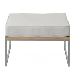 Studio Copenhagen Tabouret lounge Teakline Exklusiv - Tissu / Teck massif -Commodes enfant Soldes 1000117400 190806 16442300032 DETAILS P000000001000117400