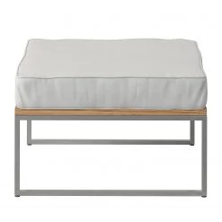 Studio Copenhagen Tabouret lounge Teakline Exklusiv - Tissu / Teck massif -Commodes enfant Soldes 1000117400 190806 16442400034 DETAILS P000000001000117400