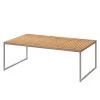 Studio Copenhagen Table basse Teakline Exclusif - Teck massif / Acier inoxydable