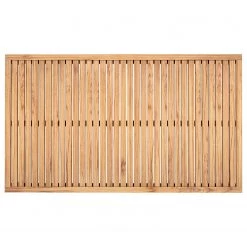 Studio Copenhagen Table basse Teakline Exclusif - Teck massif / Acier inoxydable -Commodes enfant Soldes 1000117401 190806 16442400040 DETAILS P000000001000117401