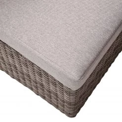 Jardi Ensemble lounge Le Vaux (5 éléments) - Tissu / Polyrotin - Beige / Marron gris -Commodes enfant Soldes 1000118214 070 GALLERYIMAGES P000000001000118214