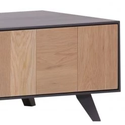 Norrwood Table basse Colfax - Partiellement en chêne massif - chêne / Gris 5 Norrwood Table basse Colfax - Partiellement en chêne massif - chêne / Gris -Commodes enfant Soldes 1000124023 180803 140331116 GALLERYIMAGES P000000001000124023