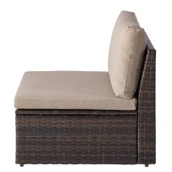 Jardi Fauteuil extérieur Paradise Lounge - Polyrotin / Nylon - Marron / Beige -Commodes enfant Soldes 1000134351 190903 06111200003 DETAILS P000000001000134351