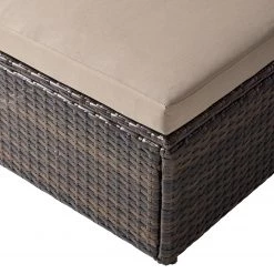 Jardi Fauteuil extérieur Paradise Lounge - Polyrotin / Nylon - Marron / Beige -Commodes enfant Soldes 1000134351 190903 06111200005 DETAILS P000000001000134351