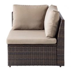 Jardi Fauteuil d’angle Paradise Lounge - Polyrotin / Nylon - Marron / Beige -Commodes enfant Soldes 1000134372 190903 06111300019 DETAILS P000000001000134372