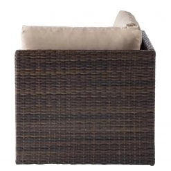 Jardi Fauteuil d’angle Paradise Lounge - Polyrotin / Nylon - Marron / Beige -Commodes enfant Soldes 1000134372 190903 06111300020 DETAILS P000000001000134372