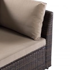 Jardi Fauteuil d’angle Paradise Lounge - Polyrotin / Nylon - Marron / Beige -Commodes enfant Soldes 1000134372 190903 06111300021 DETAILS P000000001000134372