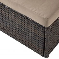 Jardi Fauteuil d’angle Paradise Lounge - Polyrotin / Nylon - Marron / Beige -Commodes enfant Soldes 1000134372 190903 06111300022 DETAILS P000000001000134372