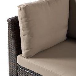 Jardi Fauteuil d’angle Paradise Lounge - Polyrotin / Nylon - Marron / Beige -Commodes enfant Soldes 1000134372 190903 06111300023 DETAILS P000000001000134372