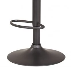 Loftscape Chaises de bar Ripley (lot de 2) - Microfibre / Acier - Anthracite - Marron vintage -Commodes enfant Soldes 1000138396 181108 10442739 GALLERYIMAGES P000000001000138396