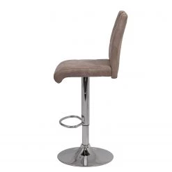 Loftscape Chaises de bar Mansfield (lot de 2) - Microfibre / Acier - Marron vintage 8 Loftscape Chaises de bar Mansfield (lot de 2) - Microfibre / Acier - Marron vintage -Commodes enfant Soldes 1000138409 181108 104435106 GALLERYIMAGES P000000001000138409