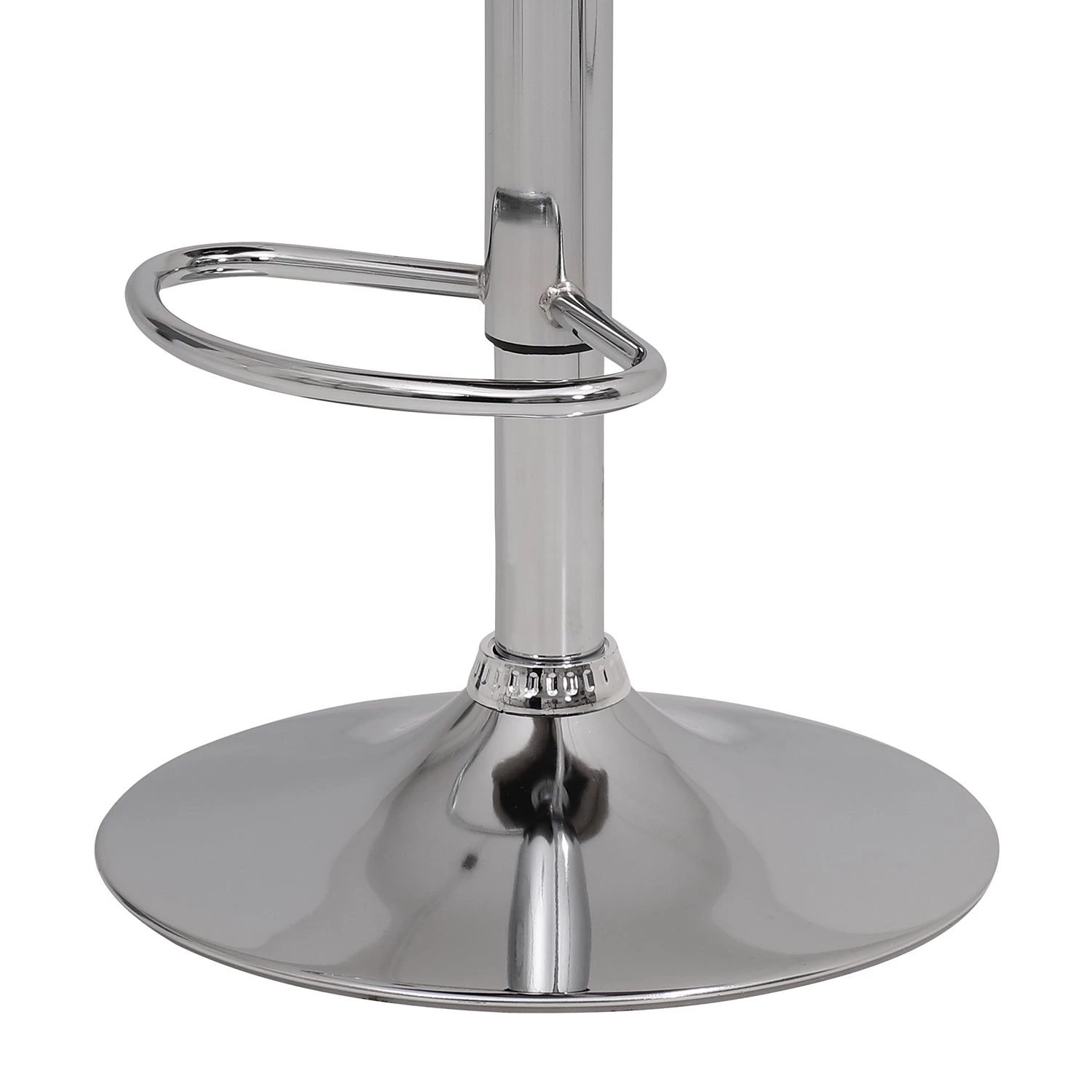 Loftscape Chaises de bar Mansfield (lot de 2) - Microfibre / Acier - Marron vintage 6 Loftscape Chaises de bar Mansfield (lot de 2) - Microfibre / Acier - Marron vintage – Image 6