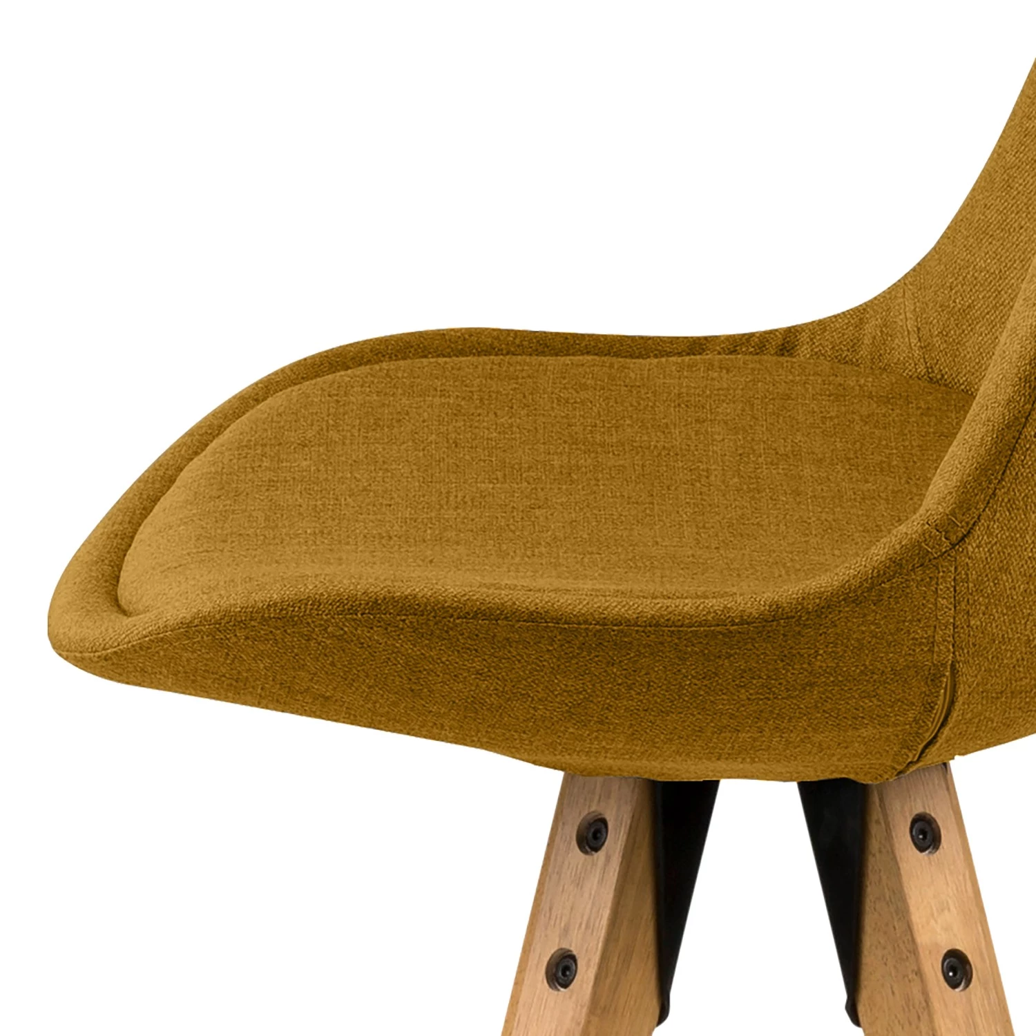 Mørteens Chaises de bar Aledas II - Jaune curry - Lot de 2 7 Mørteens Chaises de bar Aledas II - Jaune curry - Lot de 2 – Image 7