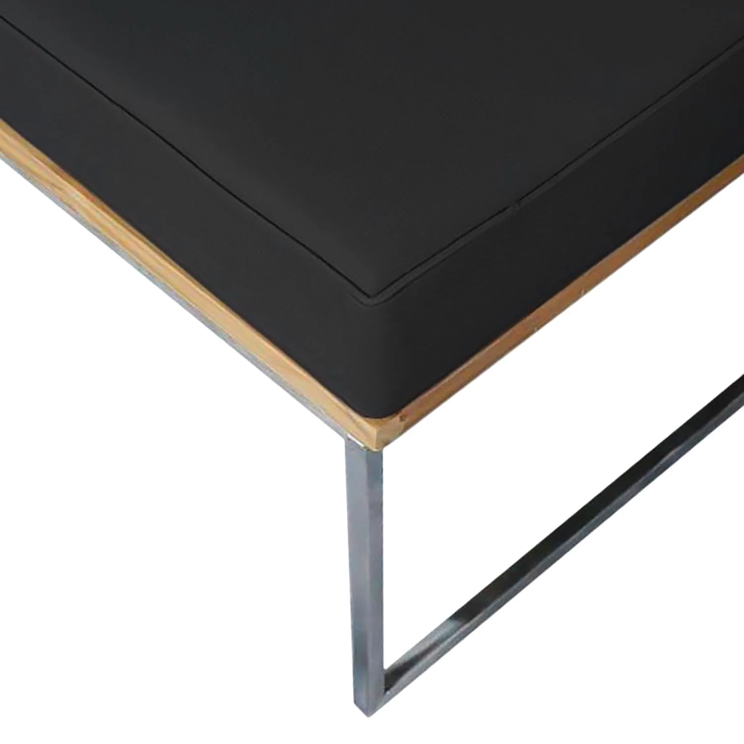 Studio Copenhagen Salon Teakline Exkl. II (5 éléments) - Tissu / Teck massif - Anthracite 6 Studio Copenhagen Salon Teakline Exkl. II (5 éléments) - Tissu / Teck massif - Anthracite – Image 6