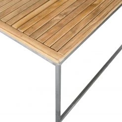 Studio Monroe Salon Teakline Exkl. (6 éléments) - Tissu / Teck massif - Anthracite -Commodes enfant Soldes 1000164537 190319 06170400038 GALLERYIMAGES P000000001000164537