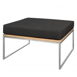 Studio Copenhagen Salon Teakline Exkl. VI (5 éléments) - Teck massif / Tissu - Anthracite / Marron -Commodes enfant Soldes 1000164583 190321 08351200073 GALLERYIMAGES P000000001000164583