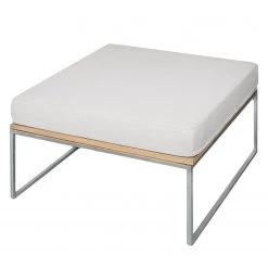 Studio Copenhagen Salon Teakline Exkl. XVII (6 éléments) - Teck massif / Tissu - Beige / Marron -Commodes enfant Soldes 1000164662 190321 08351700129 GALLERYIMAGES P000000001000164662