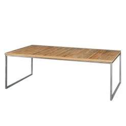 Studio Copenhagen Salon Teakline Exkl. XVII (6 éléments) - Teck massif / Tissu - Beige / Marron -Commodes enfant Soldes 1000164662 190321 08351700131 GALLERYIMAGES P000000001000164662