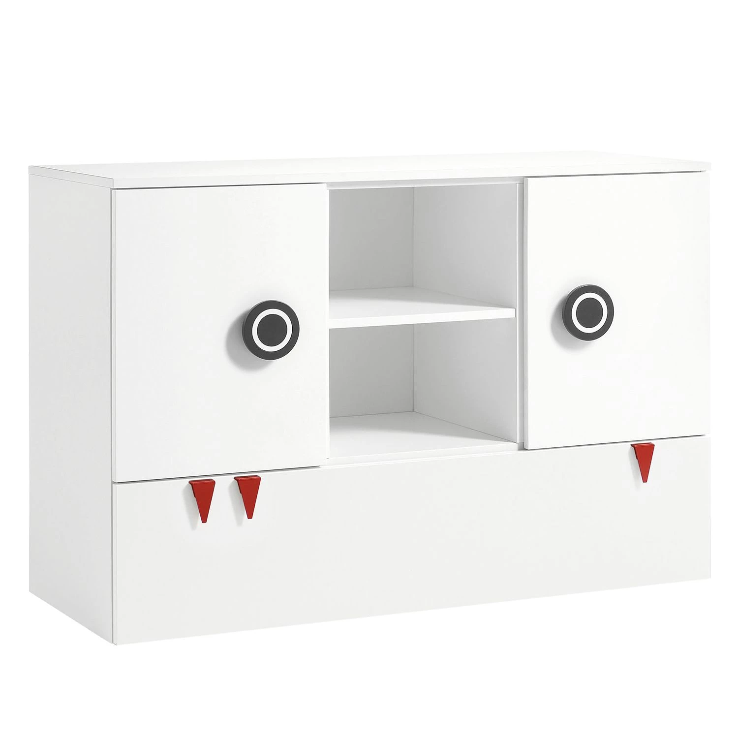 Now! by hülsta Commode hülsta now minimo I - Blanc 1 Now! by hülsta Commode hülsta now minimo I - Blanc