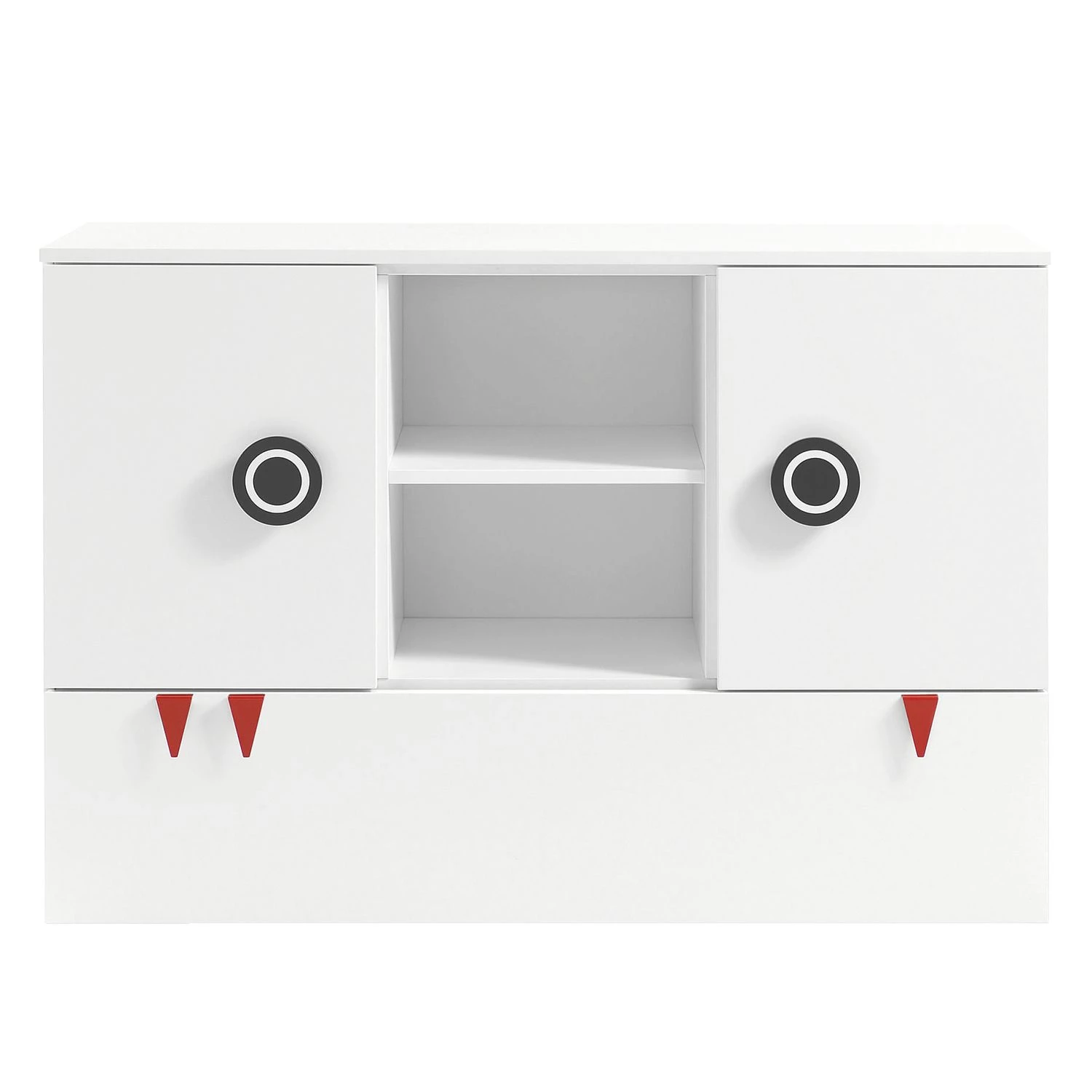 Now! by hülsta Commode hülsta now minimo I - Blanc 2 Now! by hülsta Commode hülsta now minimo I - Blanc – Image 2