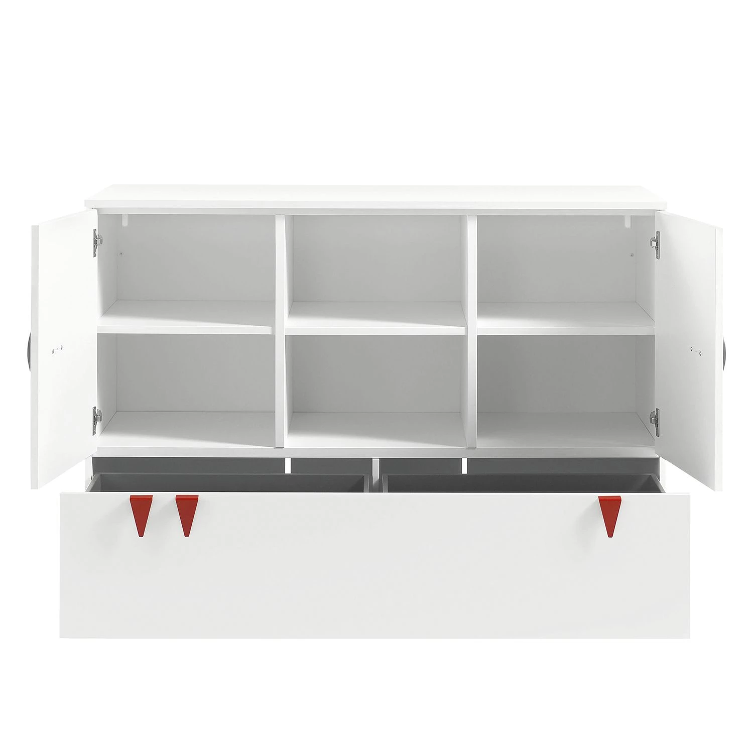 Now! by hülsta Commode hülsta now minimo I - Blanc 3 Now! by hülsta Commode hülsta now minimo I - Blanc – Image 3