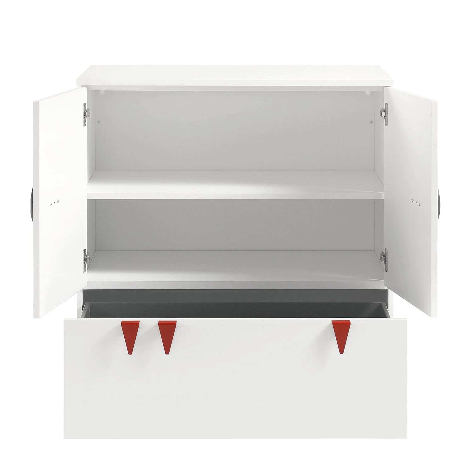 Now! by hülsta Commode hülsta now minimo II - Blanc 3 Now! by hülsta Commode hülsta now minimo II - Blanc – Image 3