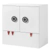 Now! by hülsta Commode hülsta now minimo II - Blanc