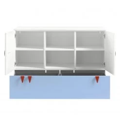 Now! by hülsta Commode hülsta now minimo I - Blanc / Bleu clair 9 Now! by hülsta Commode hülsta now minimo I - Blanc / Bleu clair -Commodes enfant Soldes 1000164740 190312 16140600104 GALLERYIMAGES P000000001000164740