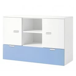 Now! by hülsta Commode hülsta now minimo I - Blanc / Bleu clair 10 Now! by hülsta Commode hülsta now minimo I - Blanc / Bleu clair -Commodes enfant Soldes 1000164740 190312 16140600105 GALLERYIMAGES P000000001000164740