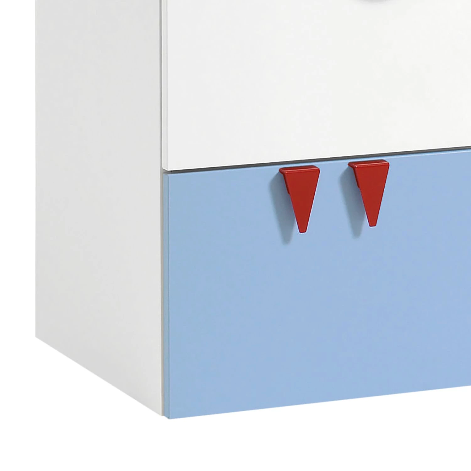 Now! by hülsta Commode hülsta now minimo I - Blanc / Bleu clair 6 Now! by hülsta Commode hülsta now minimo I - Blanc / Bleu clair – Image 6