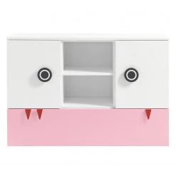 Now! by hülsta Commode hülsta now minimo I - Blanc / Rose -Commodes enfant Soldes 1000164741 190312 16140600110 GALLERYIMAGES P000000001000164741