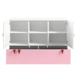Now! by hülsta Commode hülsta now minimo I - Blanc / Rose -Commodes enfant Soldes 1000164741 190312 16140600111 GALLERYIMAGES P000000001000164741