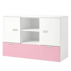 Now! by hülsta Commode hülsta now minimo I - Blanc / Rose -Commodes enfant Soldes 1000164741 190312 16140700112 GALLERYIMAGES P000000001000164741